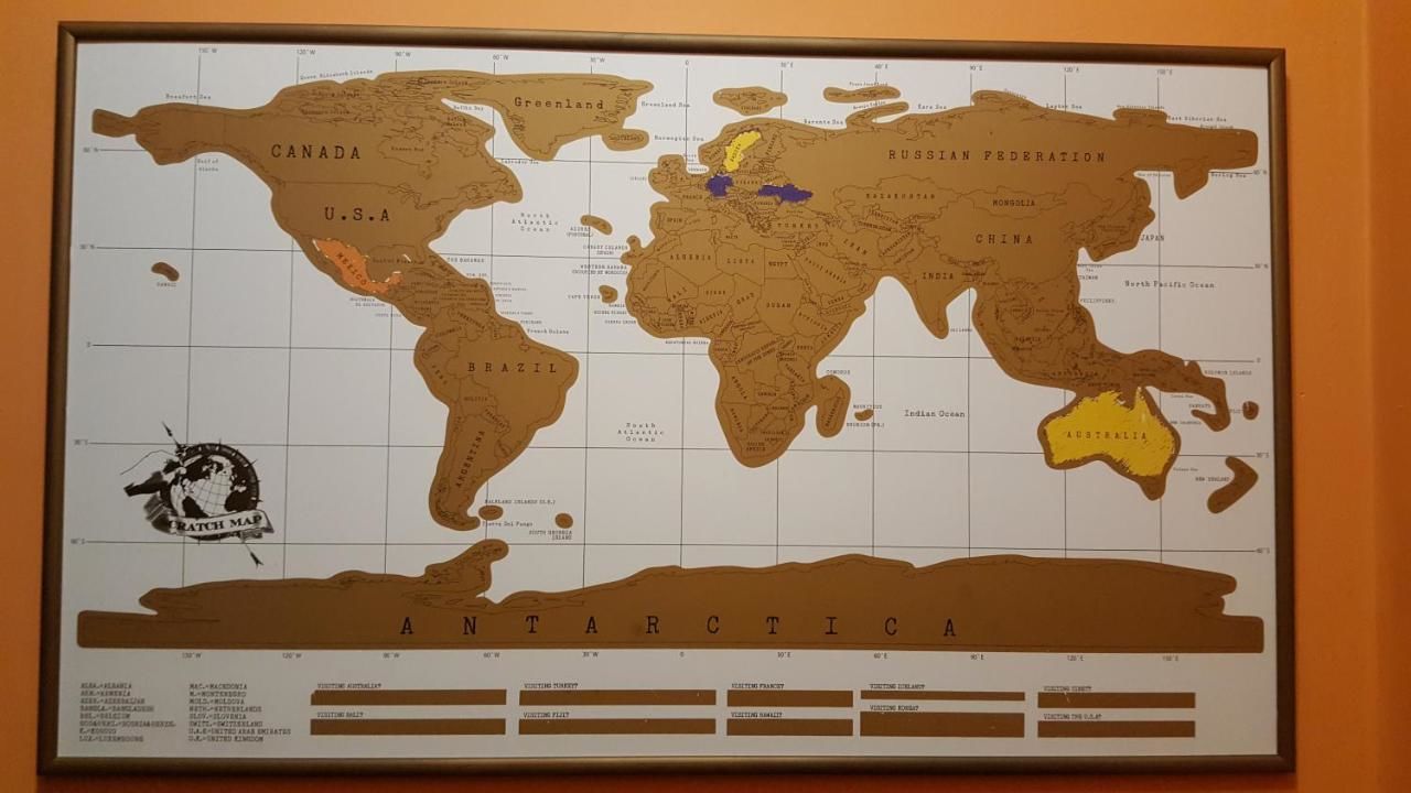 Хостелы Chocolate hostel Каунас-13