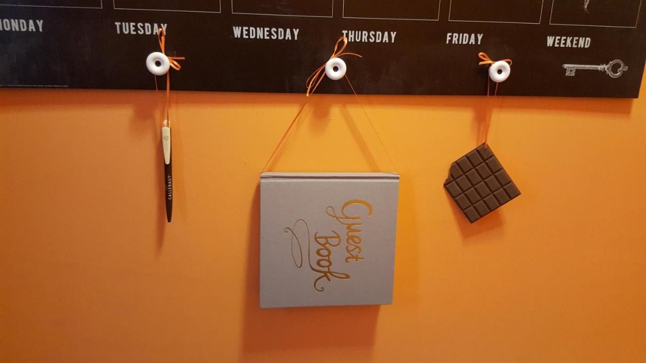 Хостелы Chocolate hostel Каунас-15