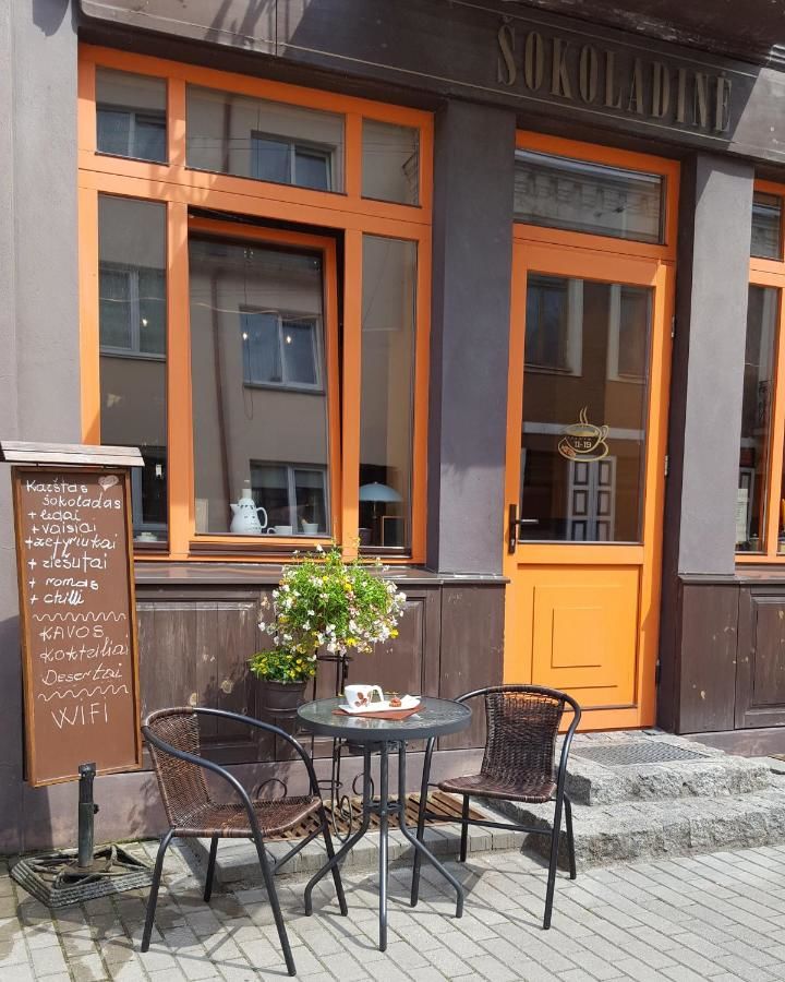 Хостелы Chocolate hostel Каунас-16