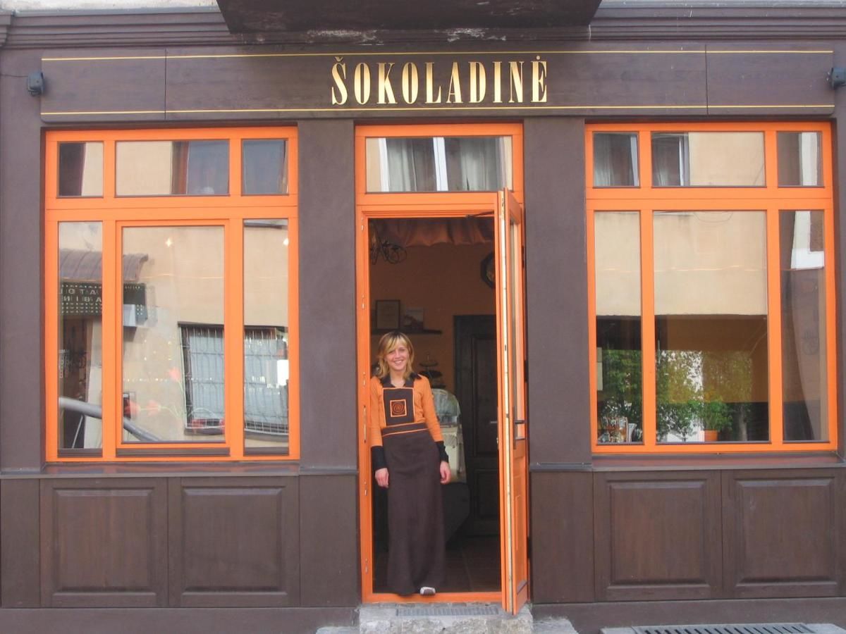 Хостелы Chocolate hostel Каунас-20