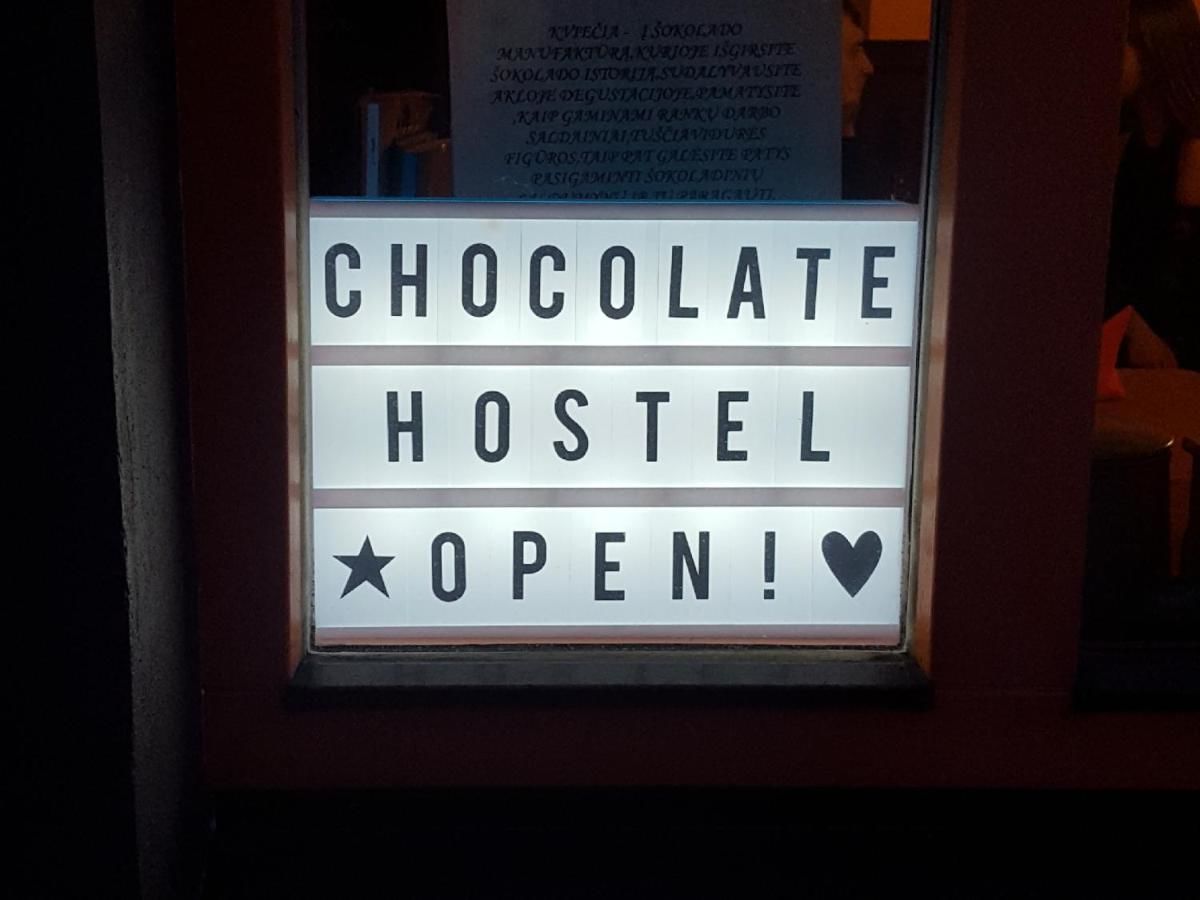 Хостелы Chocolate hostel Каунас-12