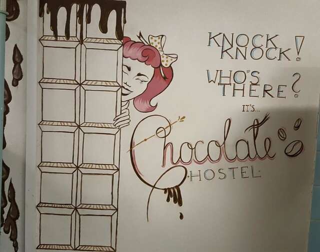 Хостелы Chocolate hostel Каунас-13