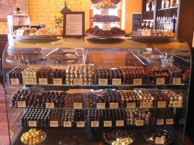 Хостелы Chocolate hostel Каунас-17
